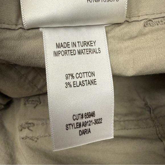 AGOLDE Daria Utility Straight Cotton Pants - Picture 8 of 8